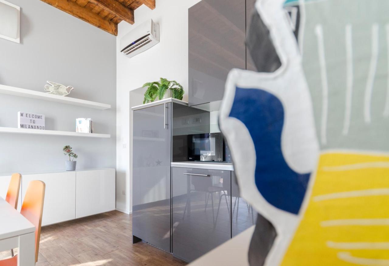 Caseospitali - Casa Milanando Bilocale Tra Porta Venezia E Corso Buenos Aires公寓 外观 照片